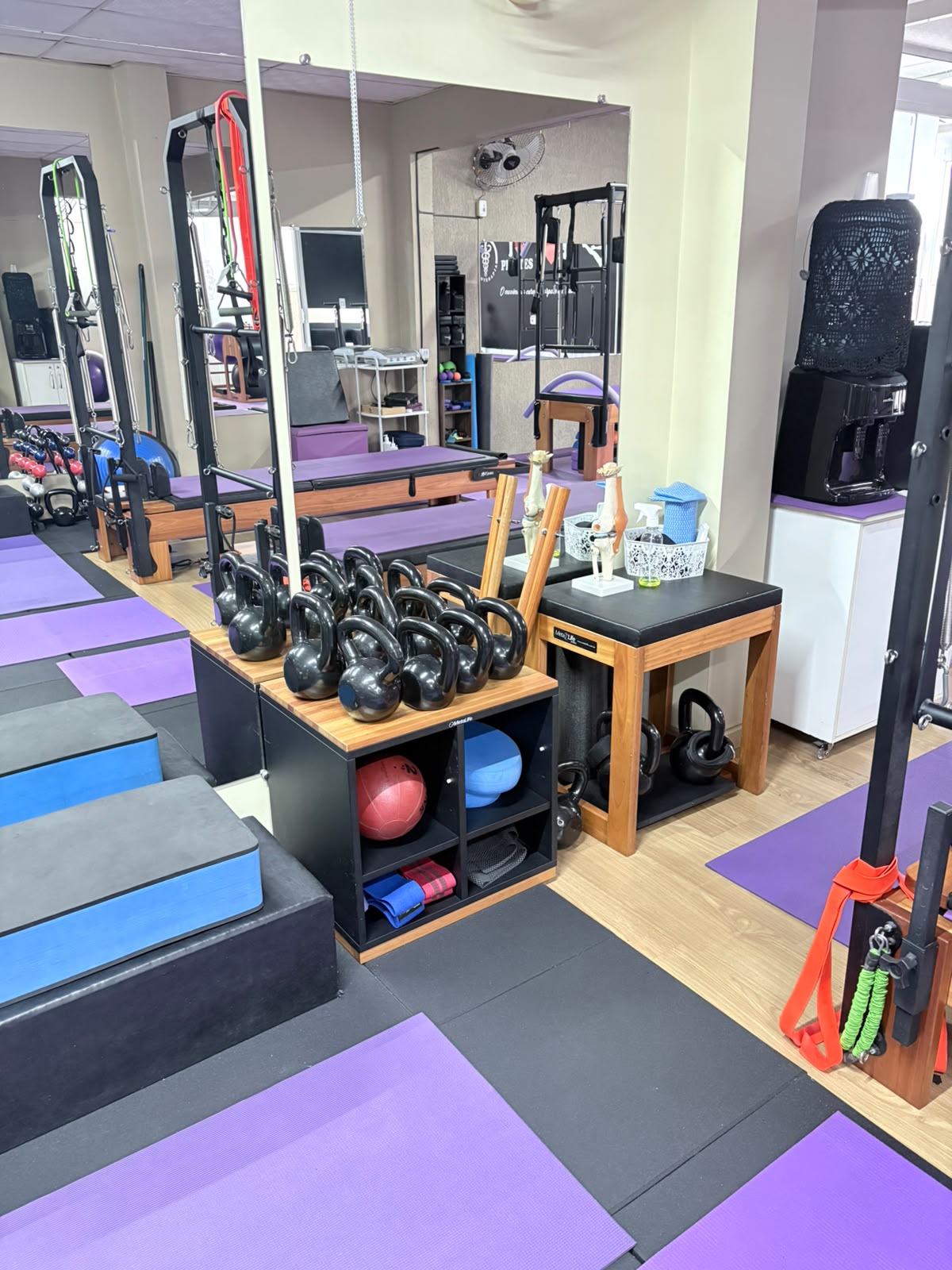 Kettlebells e equipamentos de funcional
